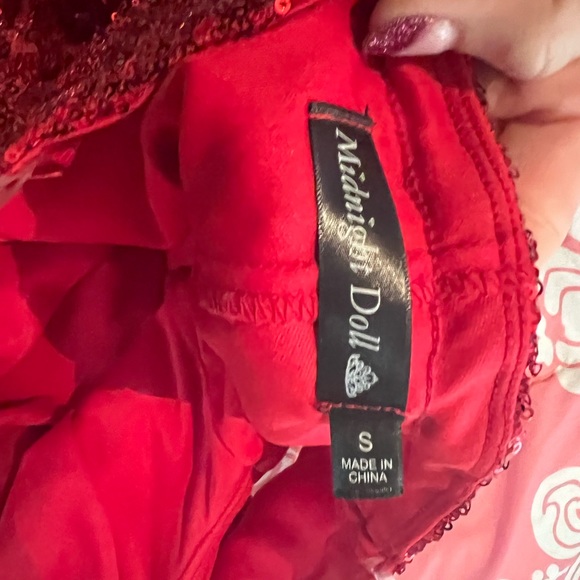 Short Formal/Party Dress Sz S - Picture 2 of 2